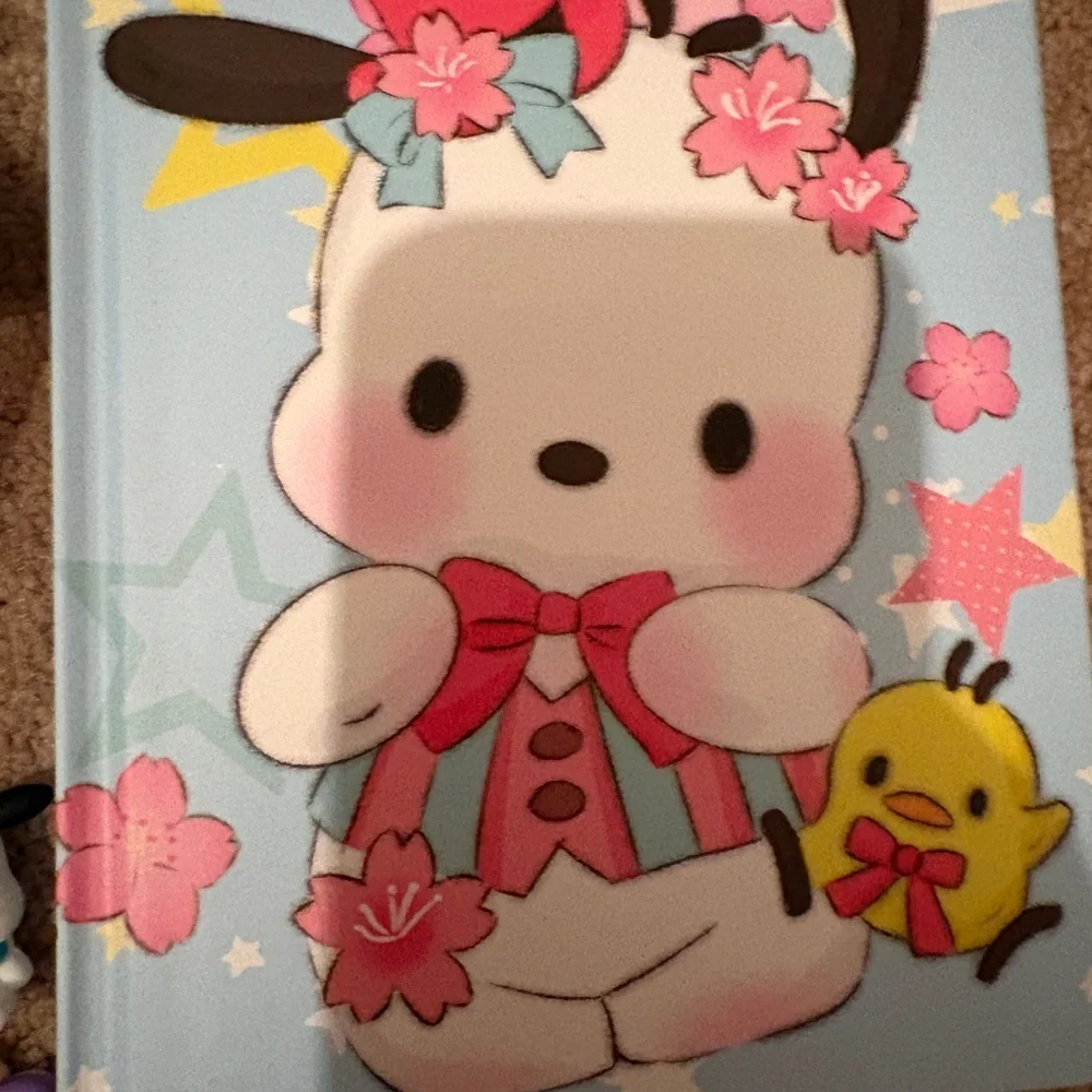 NWOT Sanrio extra large pochacco bag and more stationary bundle - Picture 8 of 13